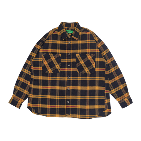 Superior Flannel Ruged Yellow