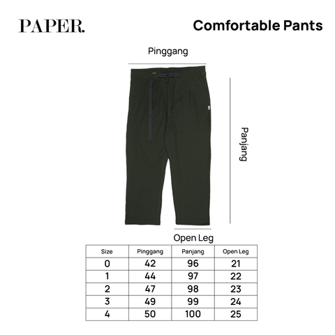 Comfortable Green Army