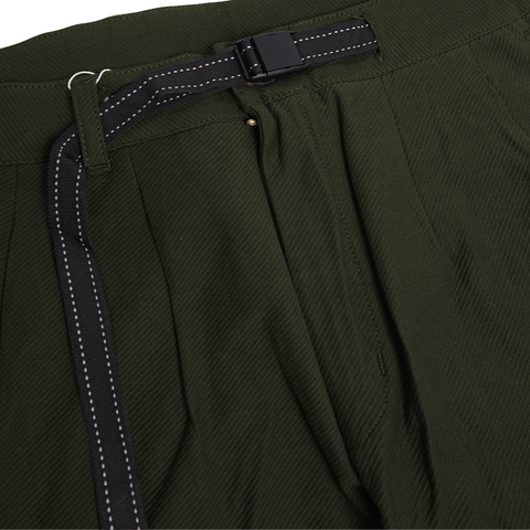 Comfortable Green Army
