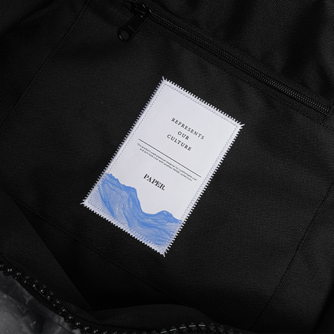 Gambino Tyedie Totebag Grey
