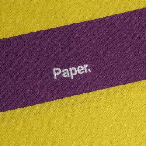 Purple Stripe Yellow Purple
