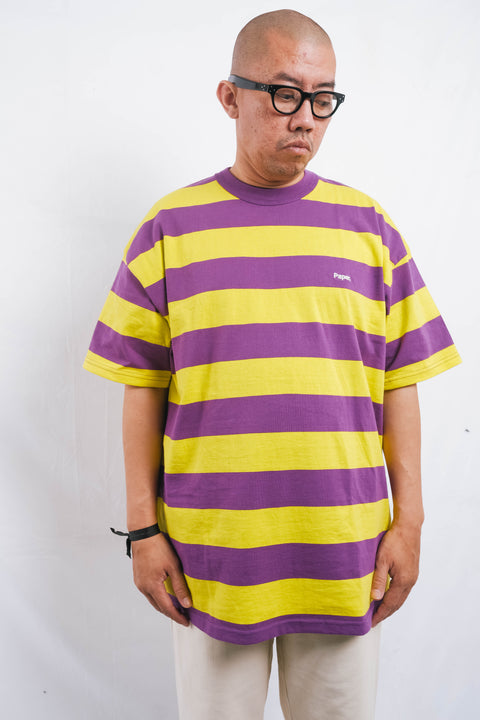 Purple Stripe Yellow Purple