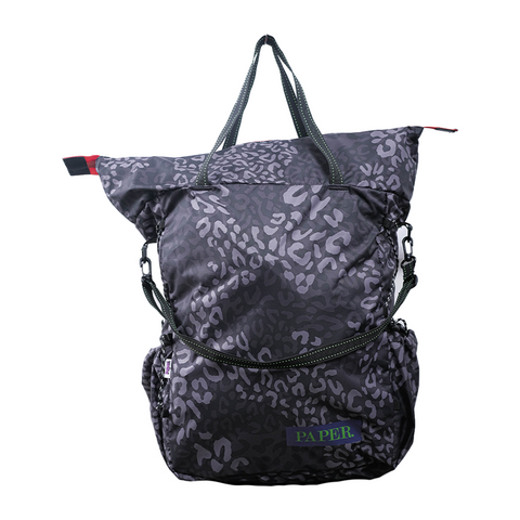 Draagtas Leopard Black