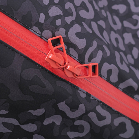 Draagtas Leopard Black