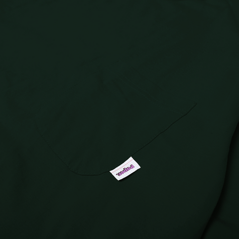 New Heavy Long Dark Green