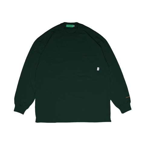 New Heavy Long Dark Green