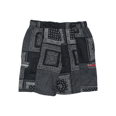 Utility Bandana Pants Black