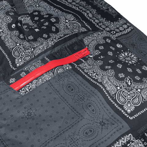 Utility Bandana Pants Black