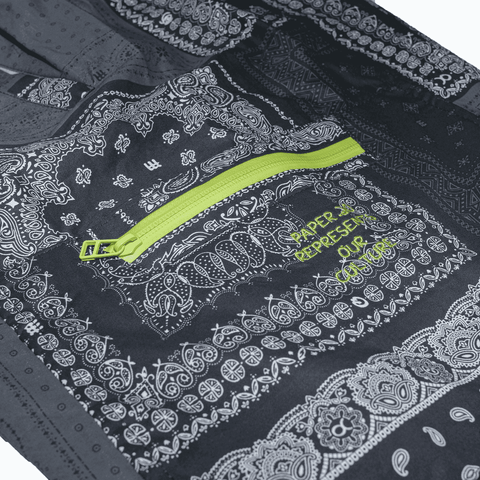 Utility Bandana Pants Black