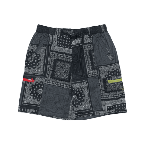 Utility Bandana Pants Black