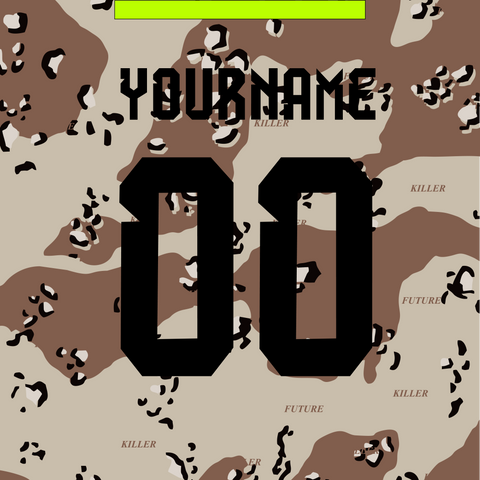 Paper Jersey #1 Nameset
