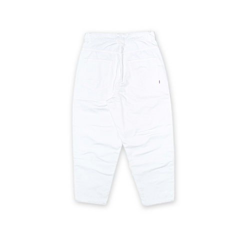 Cord Pants White