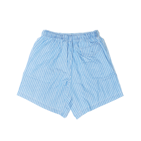 Relax Short Stripe Blue