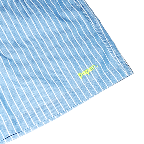 Relax Short Stripe Blue