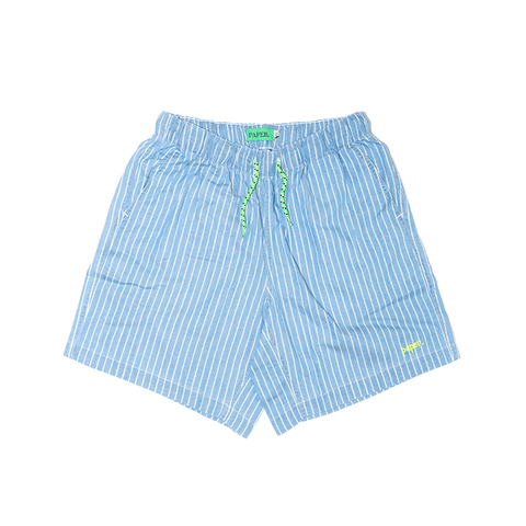 Relax Short Stripe Blue