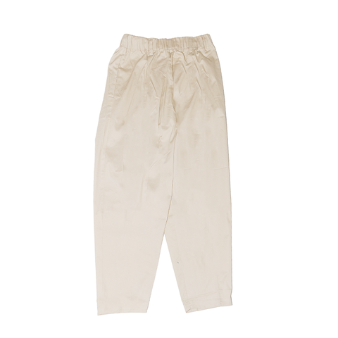 Comfy Boxy Pants Beige