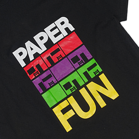 Paper Fun Black
