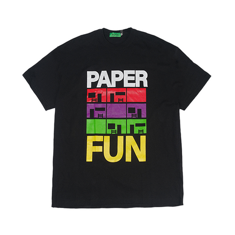 Paper Fun Black