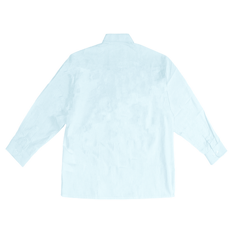 Super Stripe Shirt White Blue