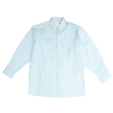 Super Stripe Shirt White Blue