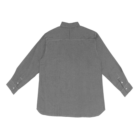 Chambray Shirt Grey