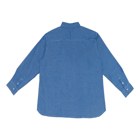 Chambray Shirt Blue