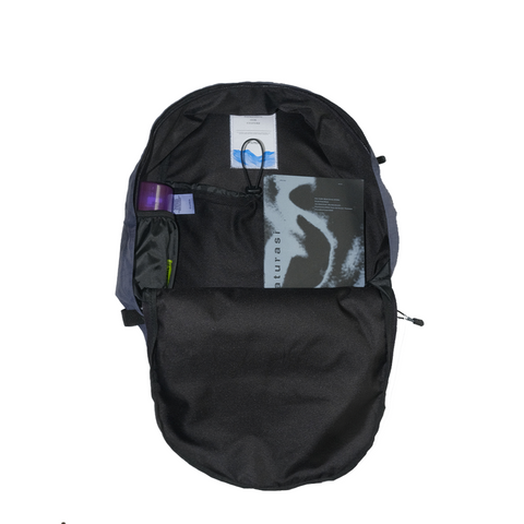 Gambino Tye Die Backpack Black