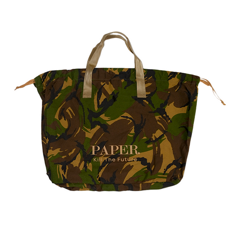 Bada Bag Camoflauge Green