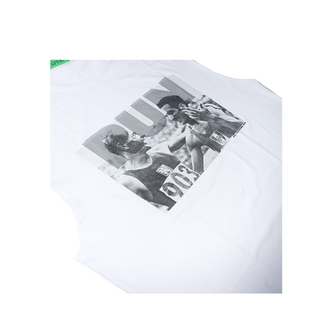 Run Sleeveless White