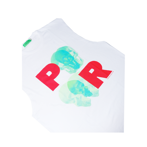 Skull Sleeveless White