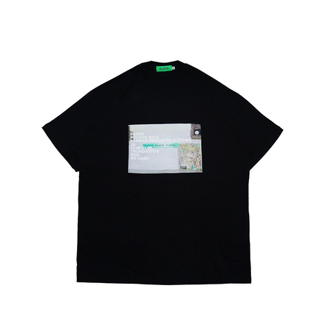 Paper Cashier Black