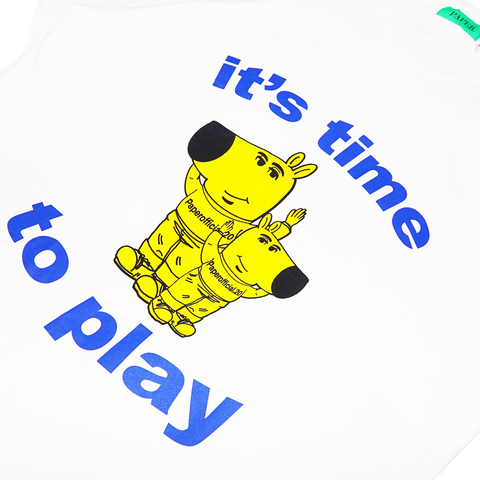Time To Play White