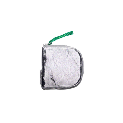 Flip Tyvek Wallet Silver