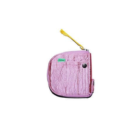 Flip Tyvek Wallet Rose Gold