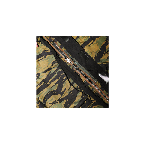 Wading Crop Camo Tiger Green