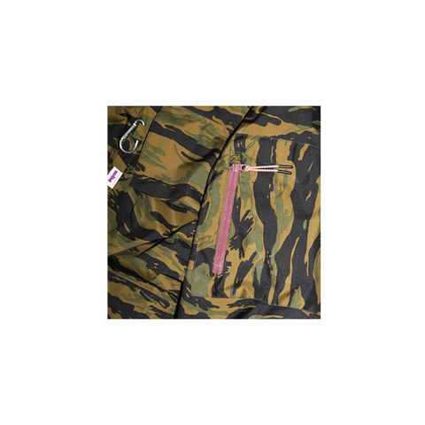 Wading Crop Camo Tiger Green