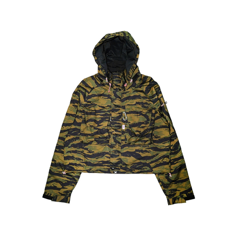 Wading Crop Camo Tiger Green