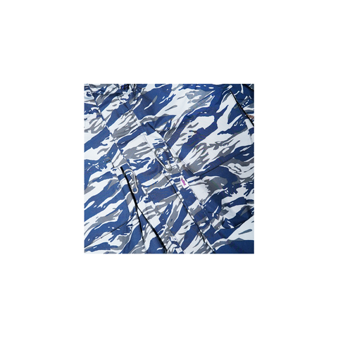 Wading Crop Camo Tiger Blue