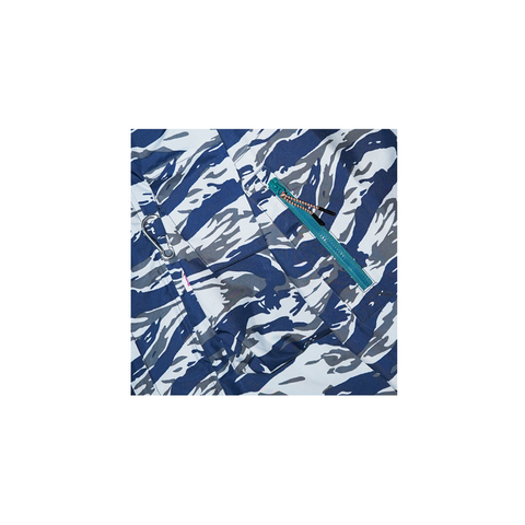 Wading Crop Camo Tiger Blue