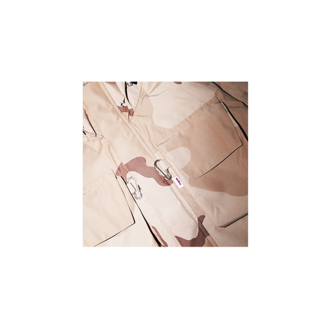 Wading Crop Camo Brown