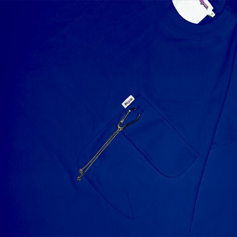 Carabiner Tees Blue