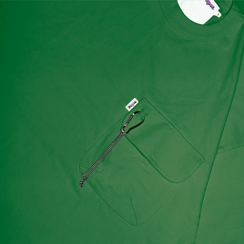 Carabiner Tees Green