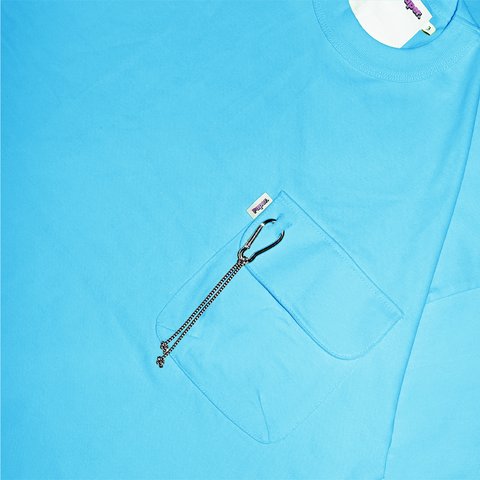 Carabiner Tees Soft Blue