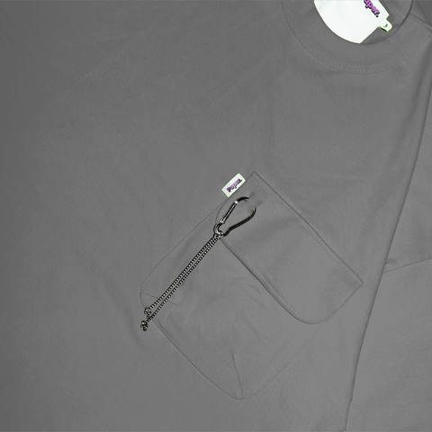 Carabiner Tees Grey