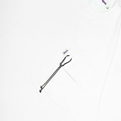 Carabiner Tees White