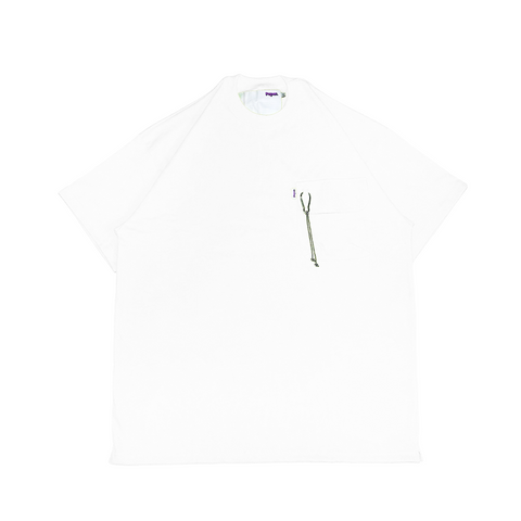Carabiner Tees White