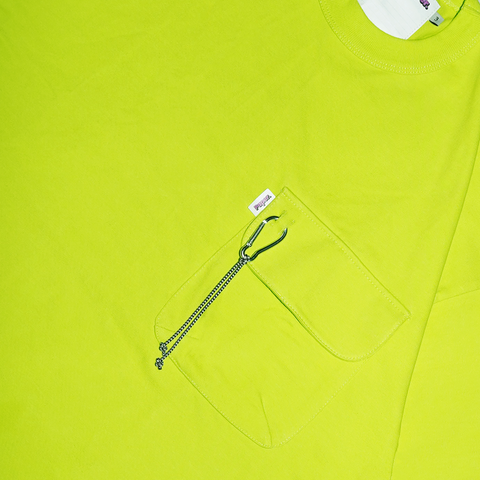 Carabiner Tees Lime Green