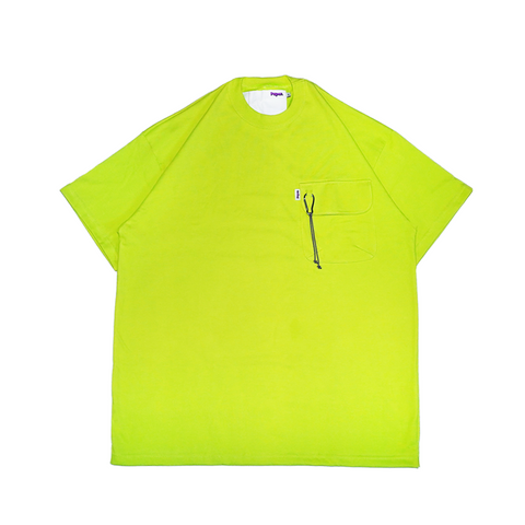Carabiner Tees Lime Green