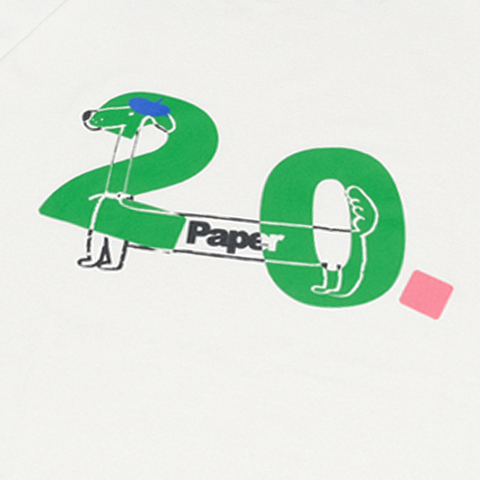 Paper 20 White