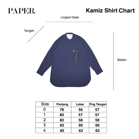 Kamiz Shirt Olive